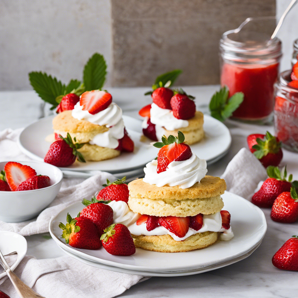 Strawberry Shortcake Recipe
