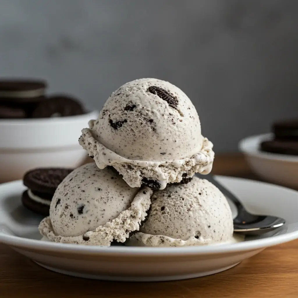Oreo Cheesecake Ice Cream