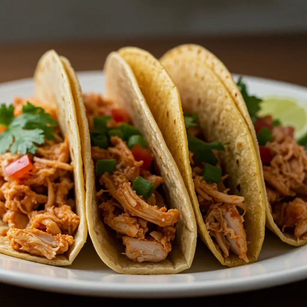 Smoky Chipotle Chicken Tacos