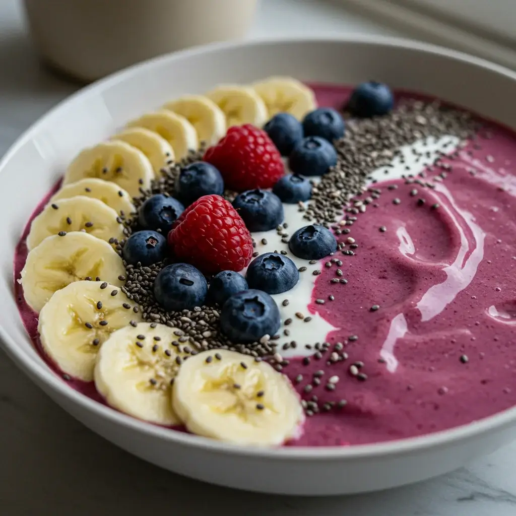 ColorRush Superfood Smoothie Bowl