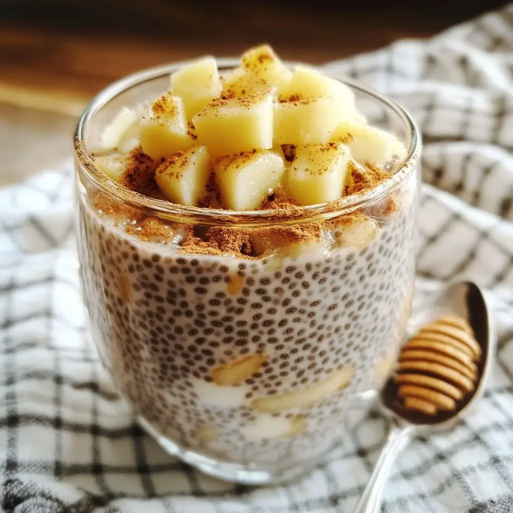 Honey & Cinnamon Chia Pudding