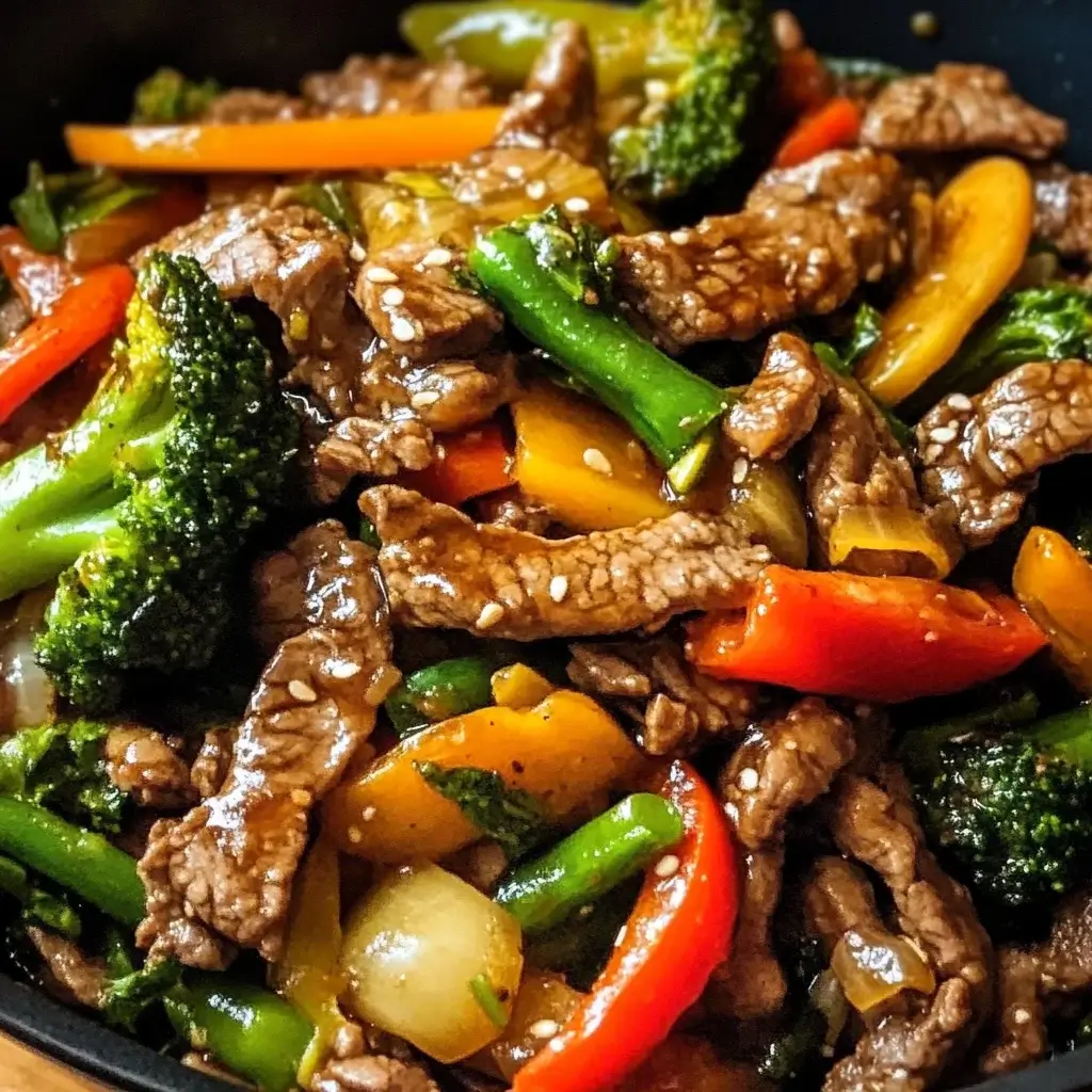 Satisfying Beef and Vegetable Stir-Fry