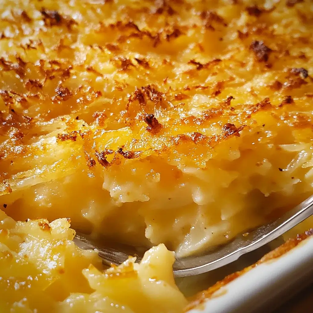 Cheesy Hash Brown Casserole