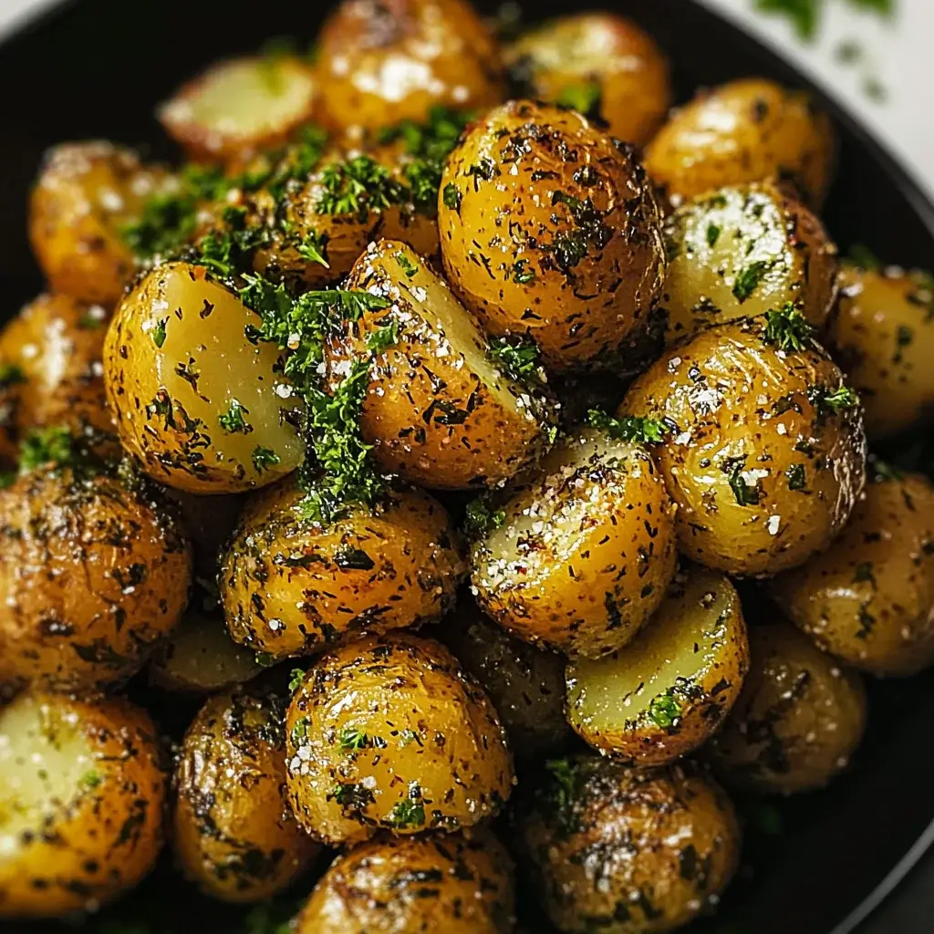 Herb Roasted Baby Potatoes