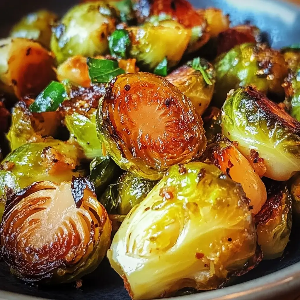 Honey Roasted Brussels Sprouts