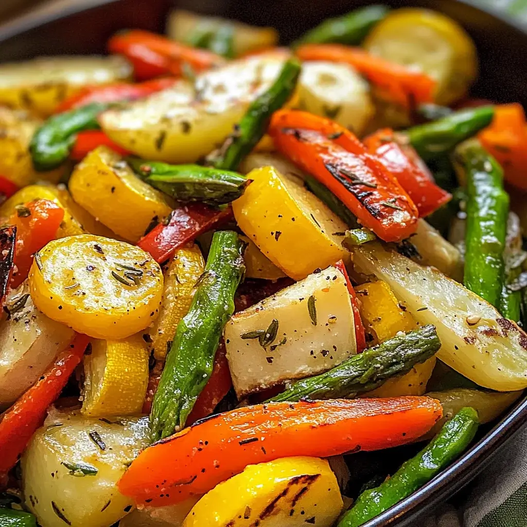 Spring Vegetable Medley