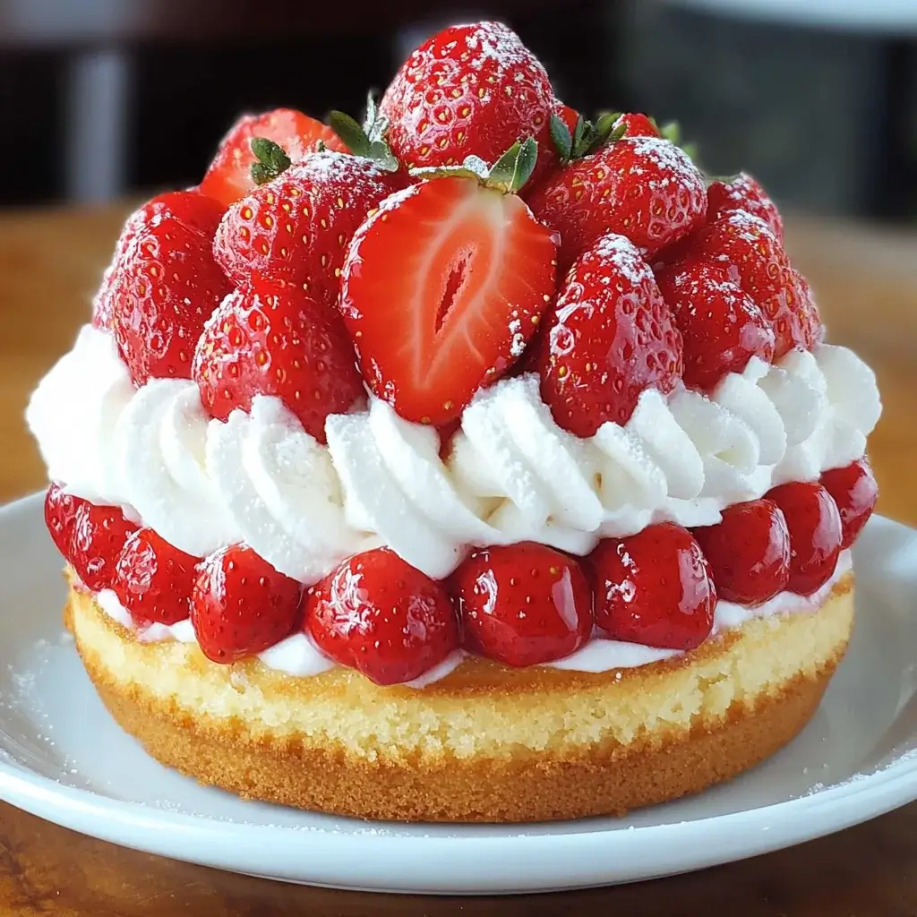 Strawberry Shortcake Recipe