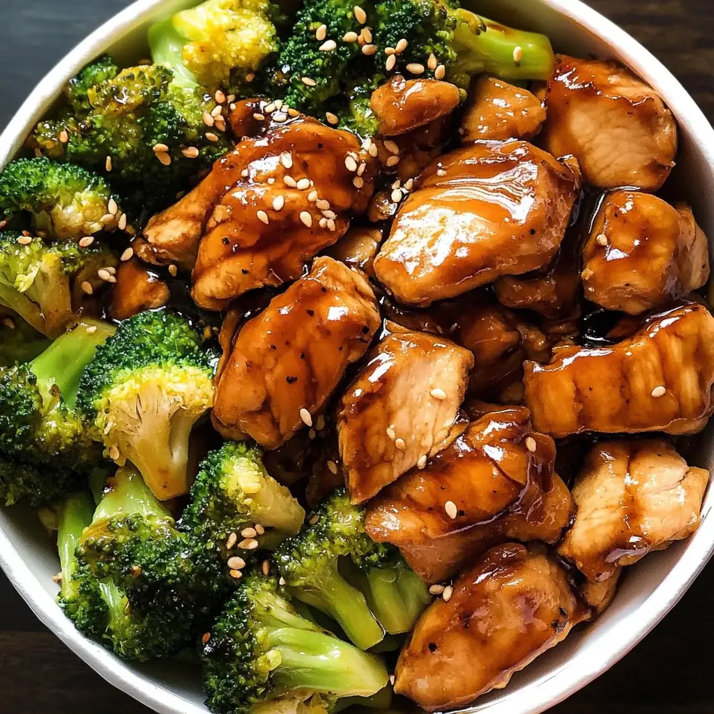 Teriyaki Chicken & Broccoli Bowls