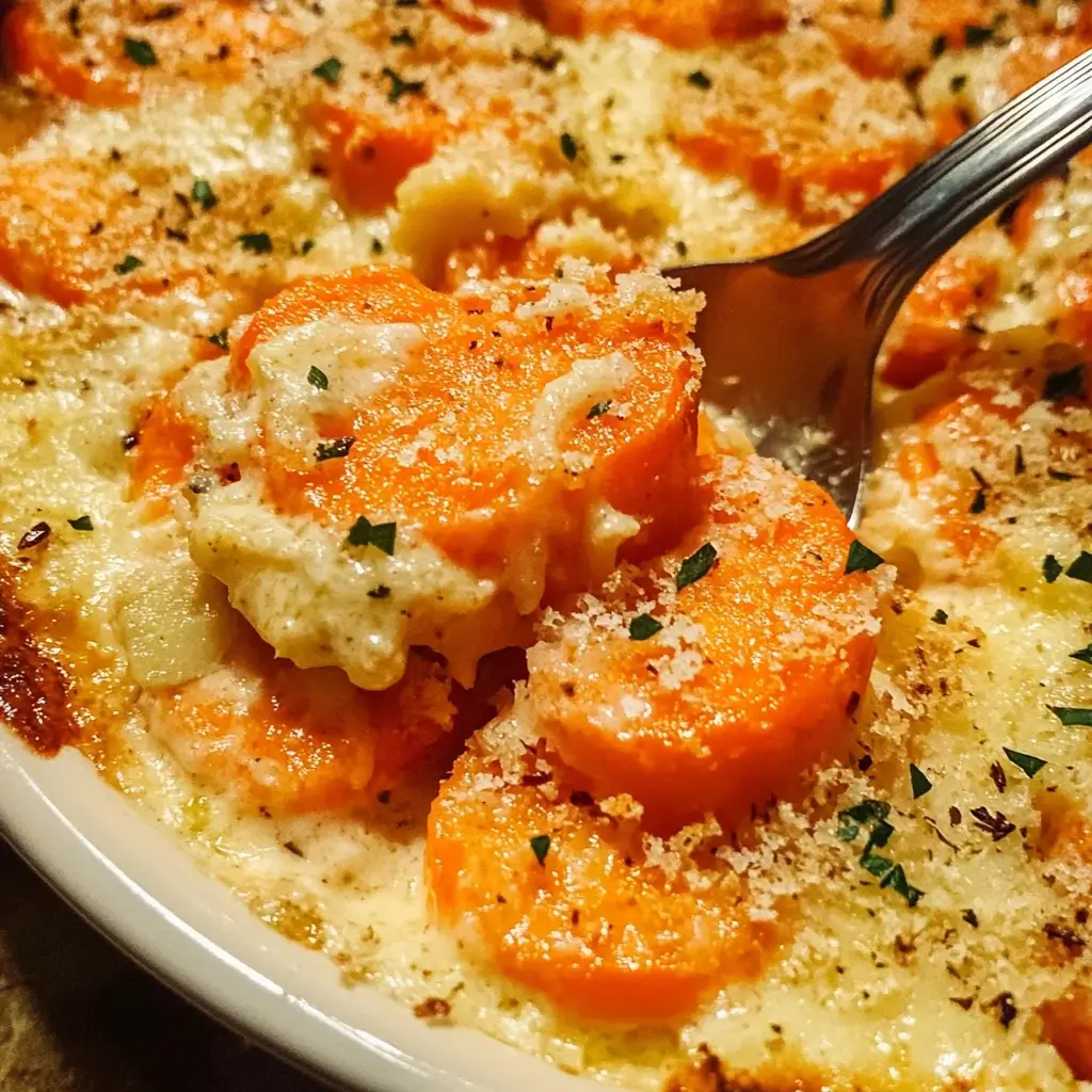 Cheesy Ranch Carrots Easter Feast