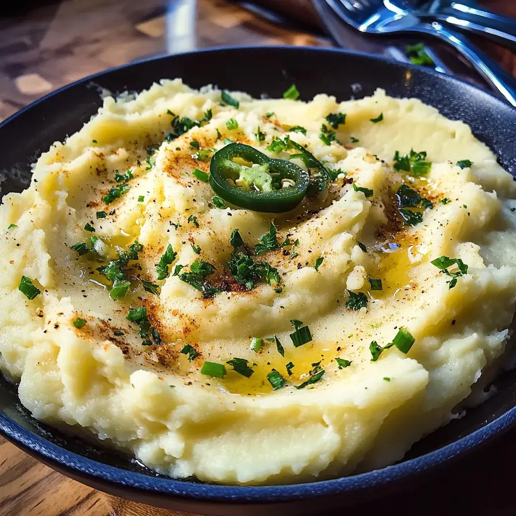 Creamy Jalapeño Mashed Potatoes