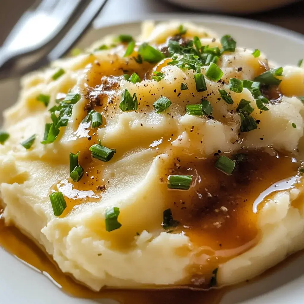 Creamy Mashed Potatoes Side Dish