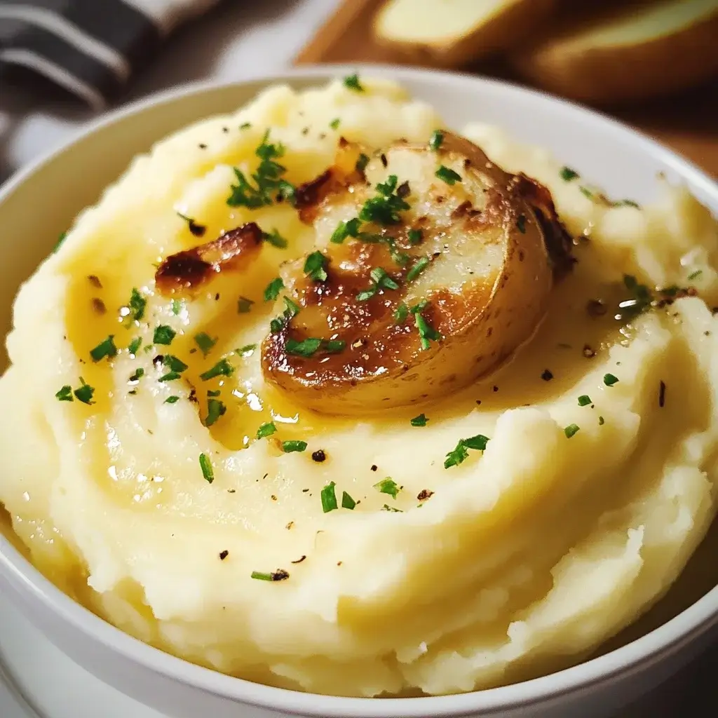 Garlic Mashed Potatoes