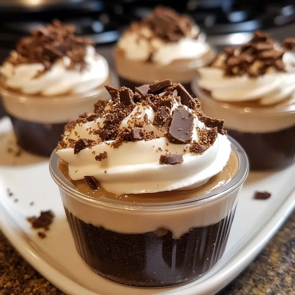 Instant Pudding Pie Cups