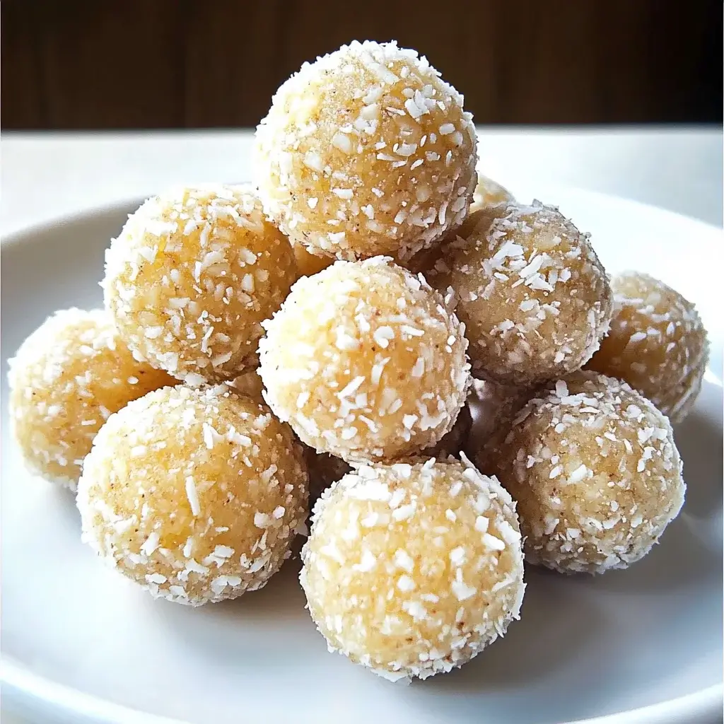 Lemon Coconut Energy Balls