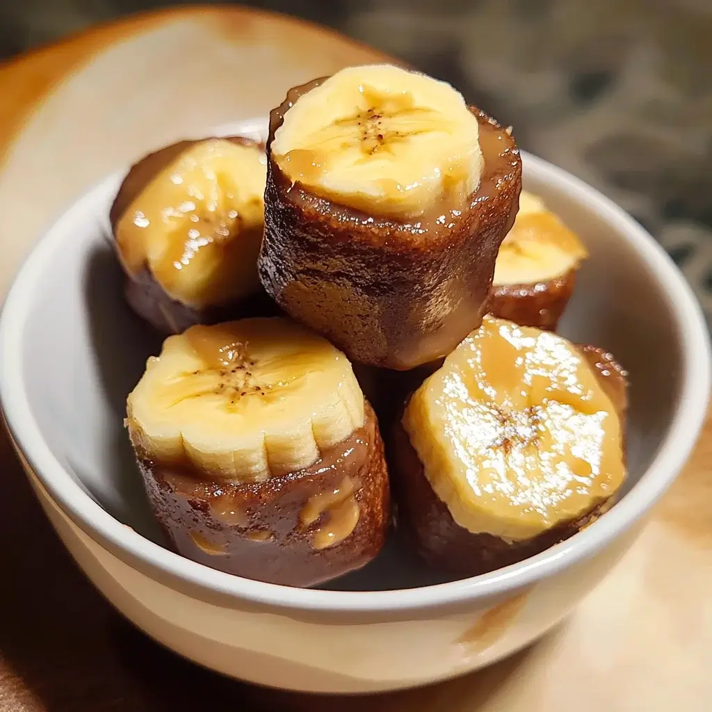 Peanut Butter & Banana Bites