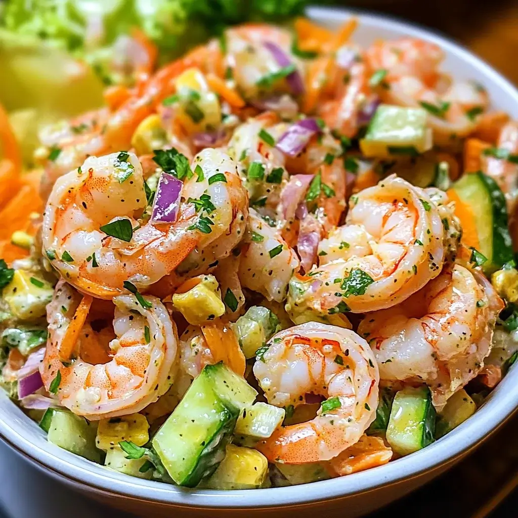 Chilled Shrimp Salad Boats