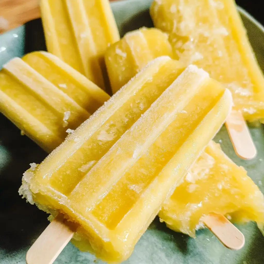 Frozen Pineapple Pops Recipe