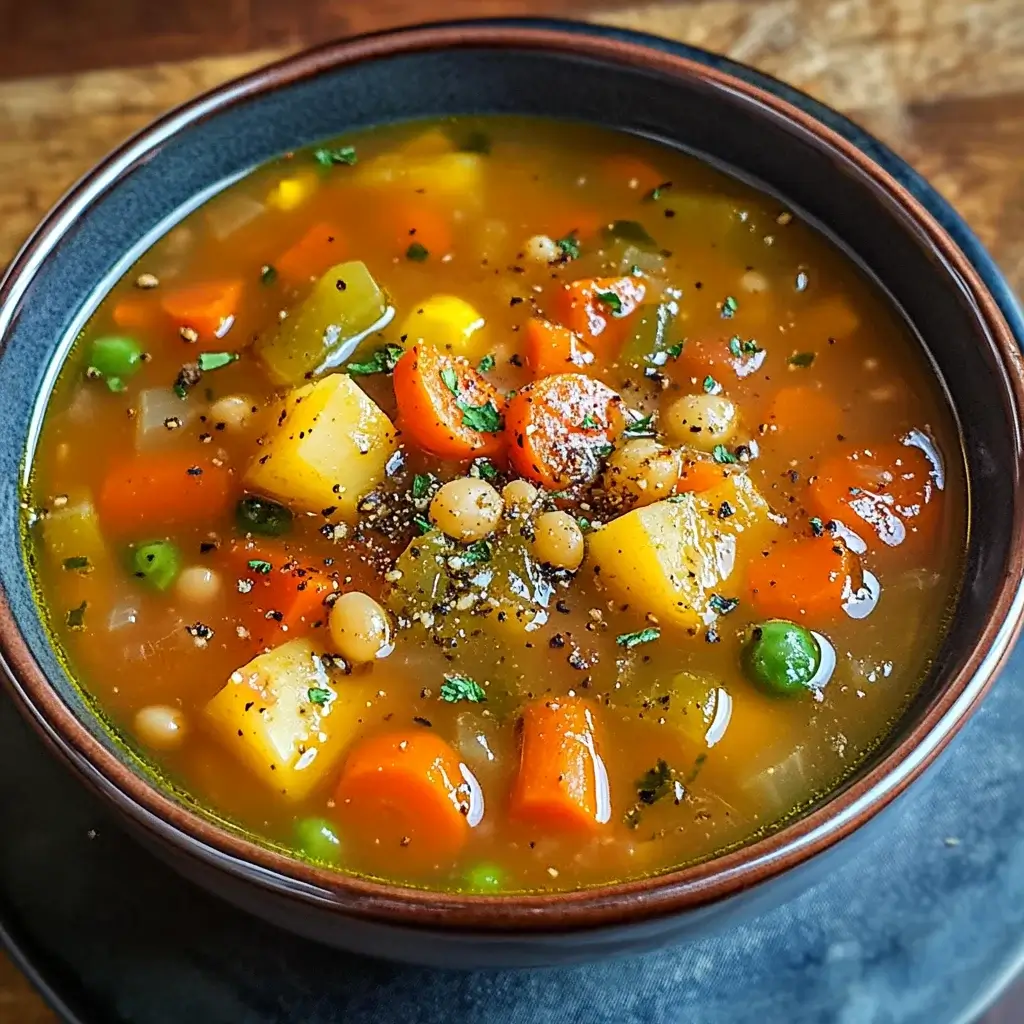 Hearty Vegetable Soup Recipe