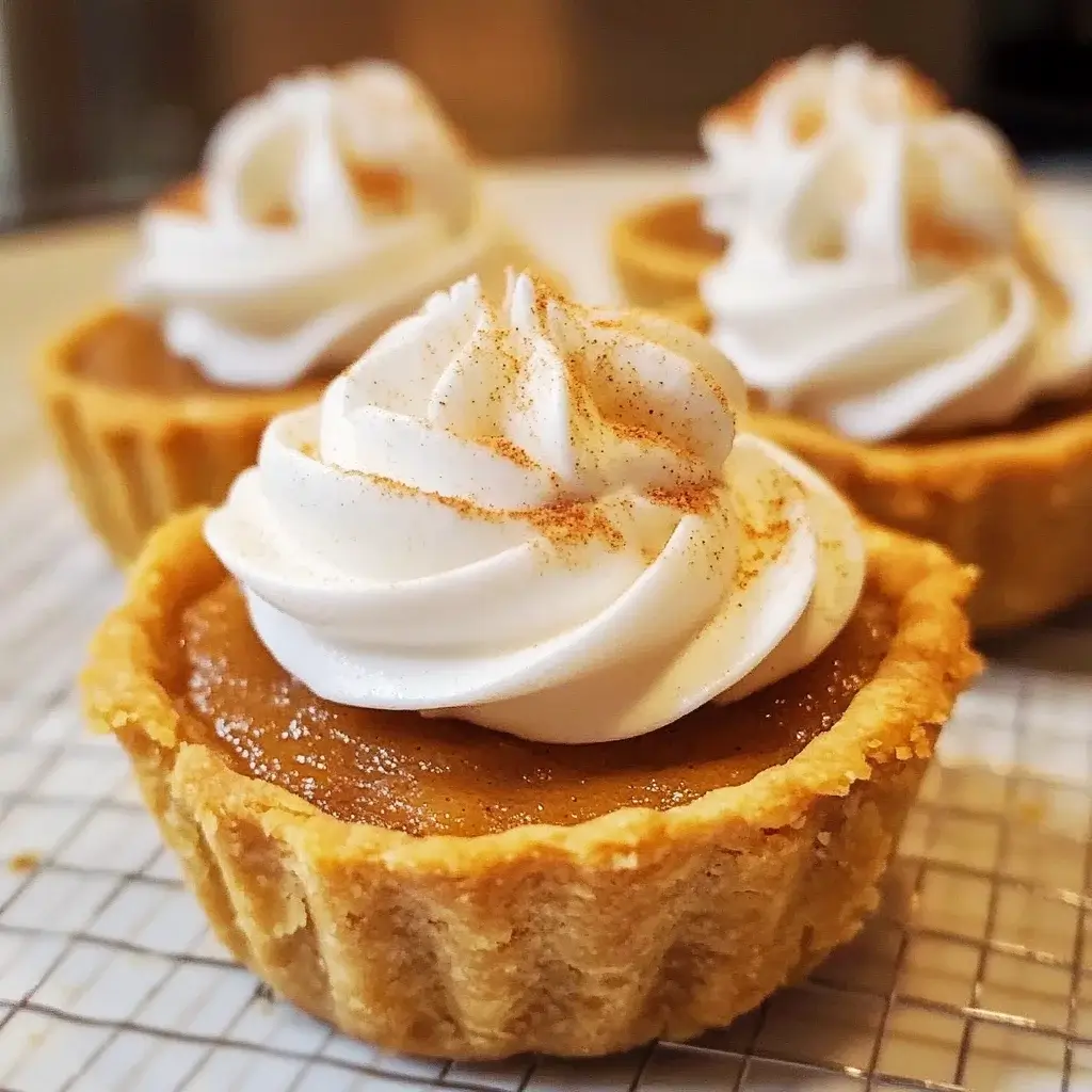 Mini Pumpkin Spice Pies