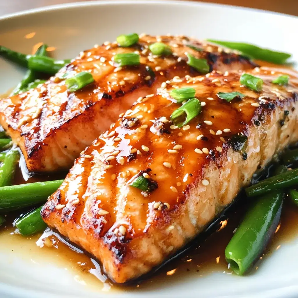 Miso Glazed Salmon Recipe