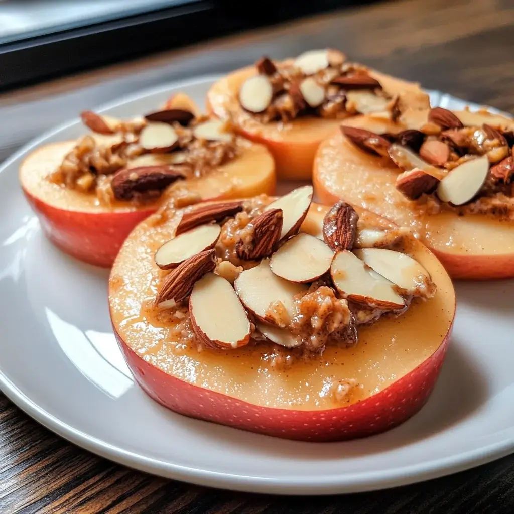 Quick Almond Butter Apples