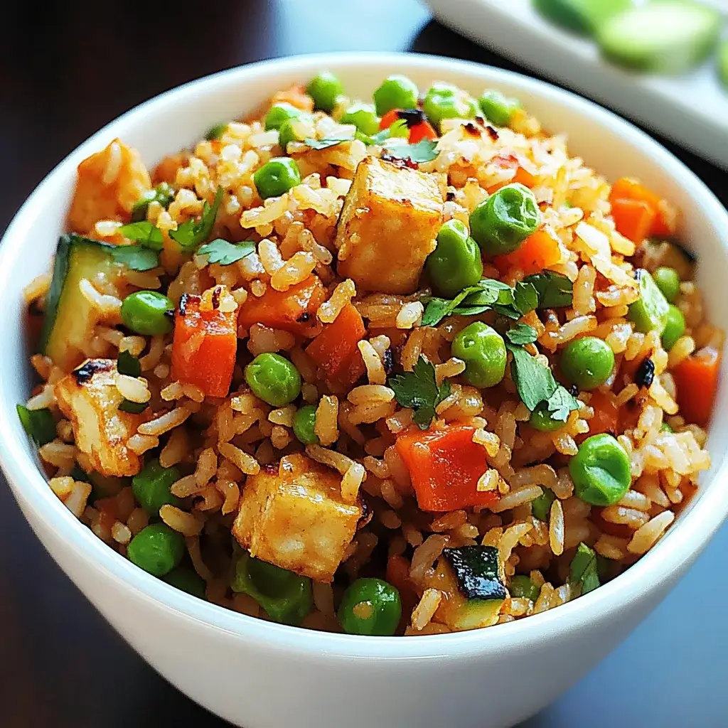 Simple Veggie Fried Rice