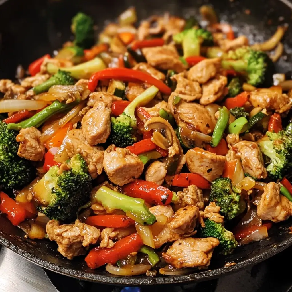 Veggie-Packed Turkey Stir Fry
