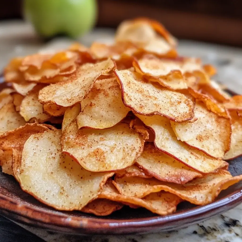 Baked Apple Chips Recipe