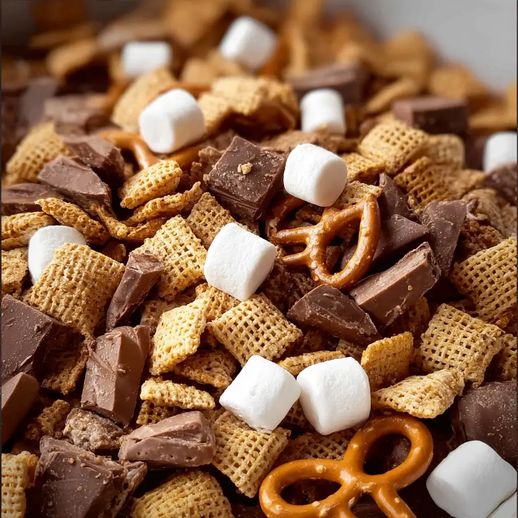 Easy S’mores Trail Mix
