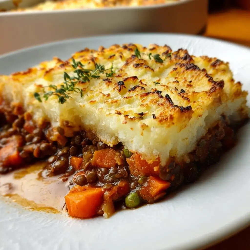 Lentil and Veggie Shepherd’s Pie
