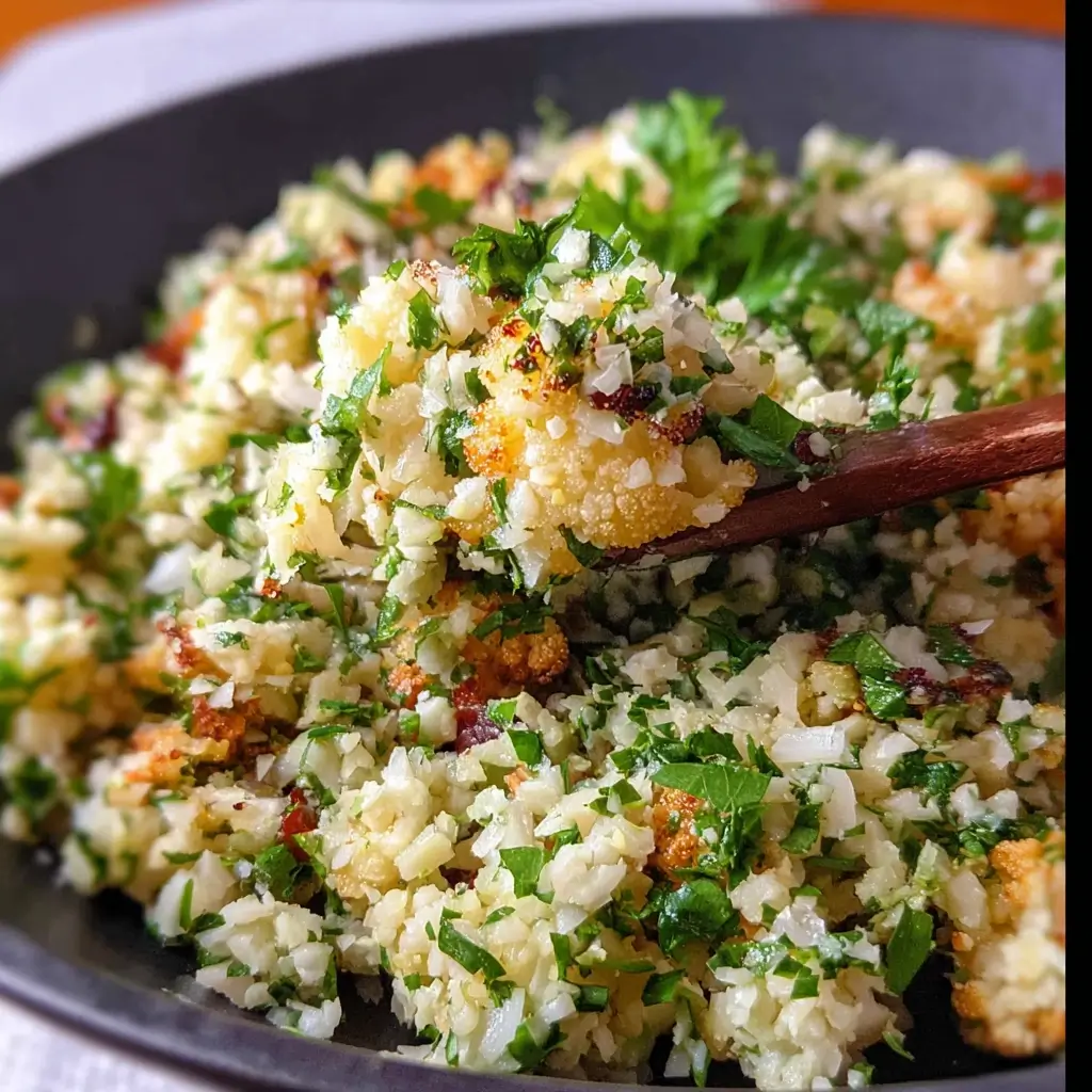 Mediterranean Cauliflower Rice