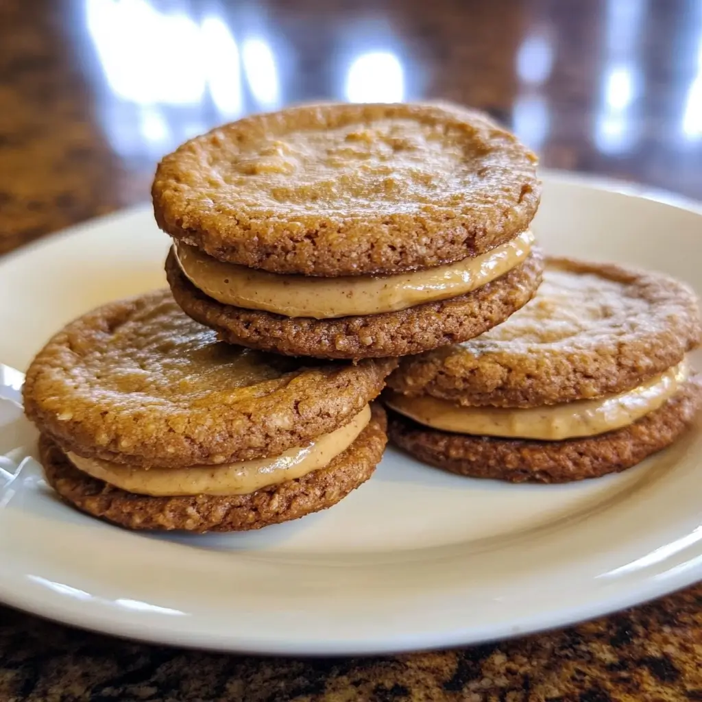 Mini Nut Butter Sandwich Cookies