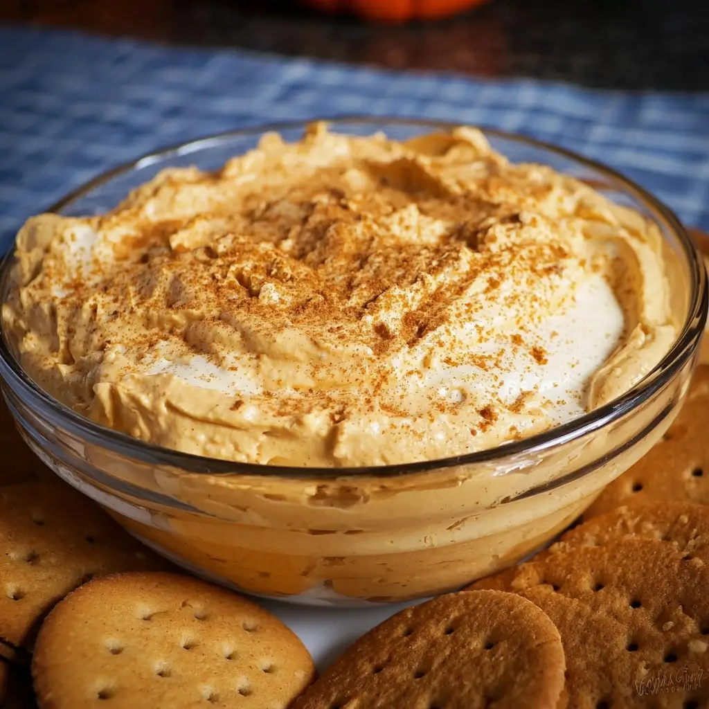 Quick Pumpkin Cheesecake Dip