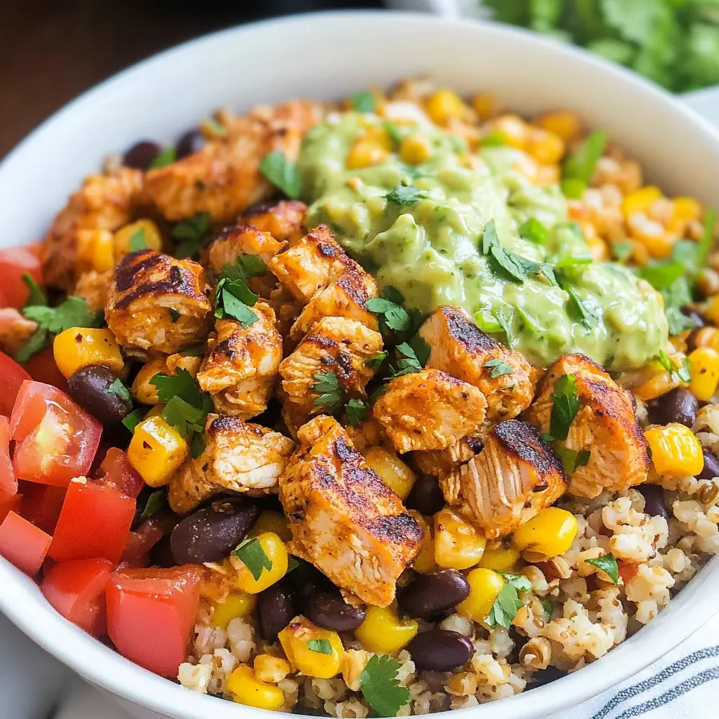 Southwest Chicken Grain Bowl