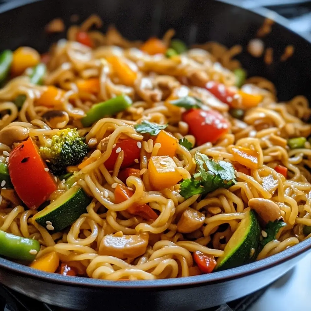 Veggie Noodle Stir-Fry Recipe – OurKitchenRecipe.com