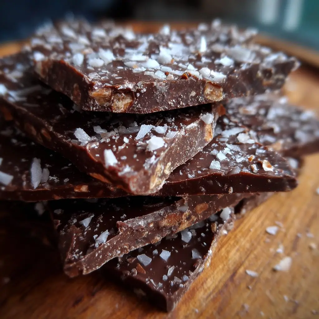 5-Minute Chocolate Coconut Bark Recipe