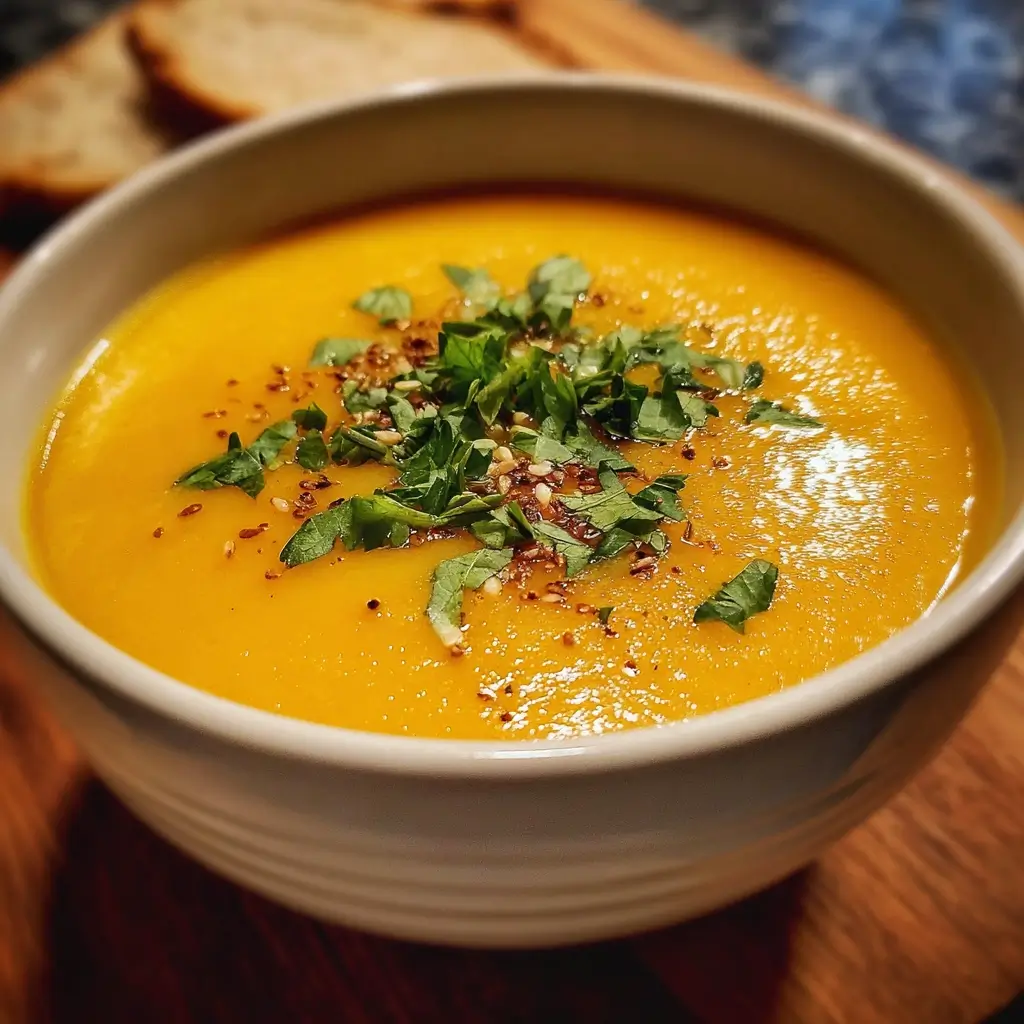 Butternut Squash Soup Bowl