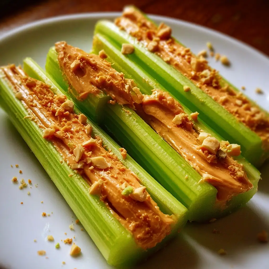 Peanut Butter Celery Sticks