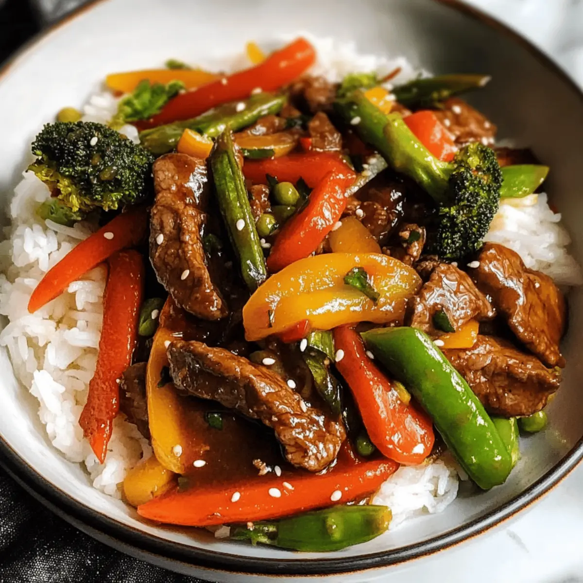 The Best Juicy Beef and Veggie Stir Fry Recipe You’ll Love
