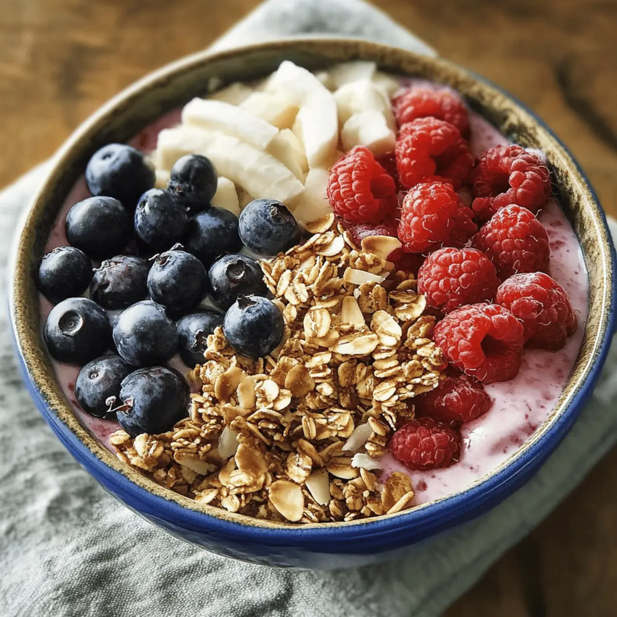 Easy Berry Coconut Yogurt Bowl Recipe for a Refreshing Boost