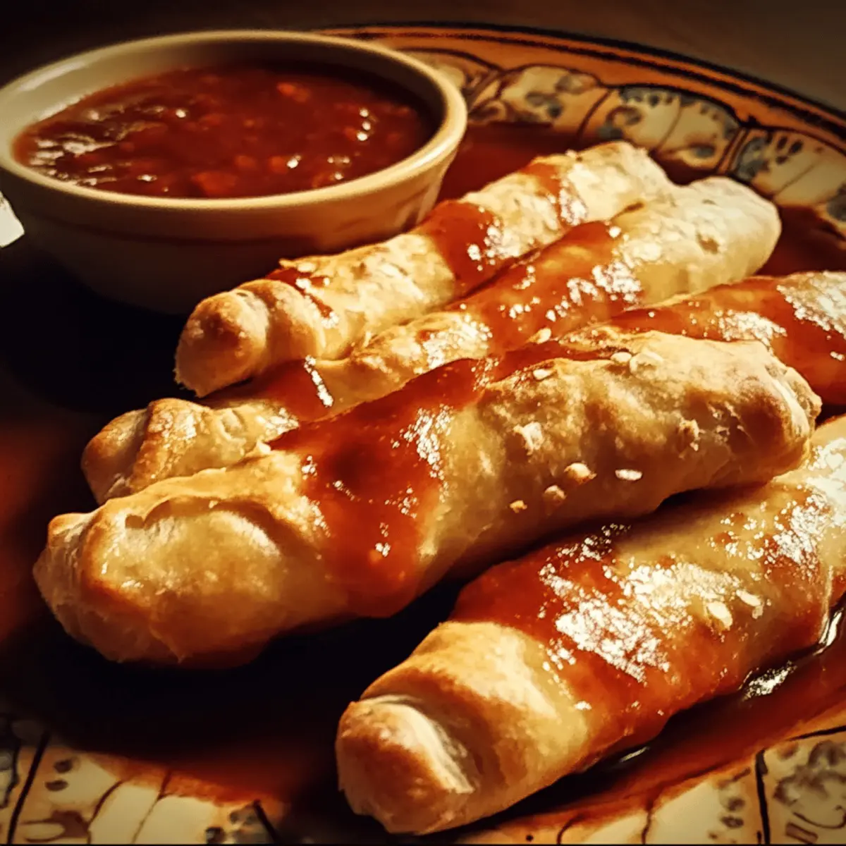 Bloody Finger Breadsticks Recipe