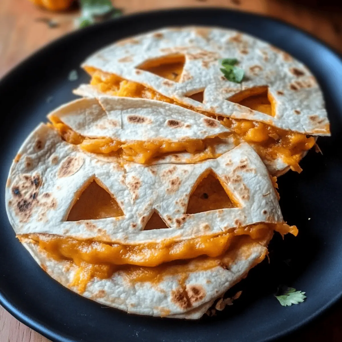 Best Cheesy Halloween Pumpkin Quesadillas for Cozy Fall Nights