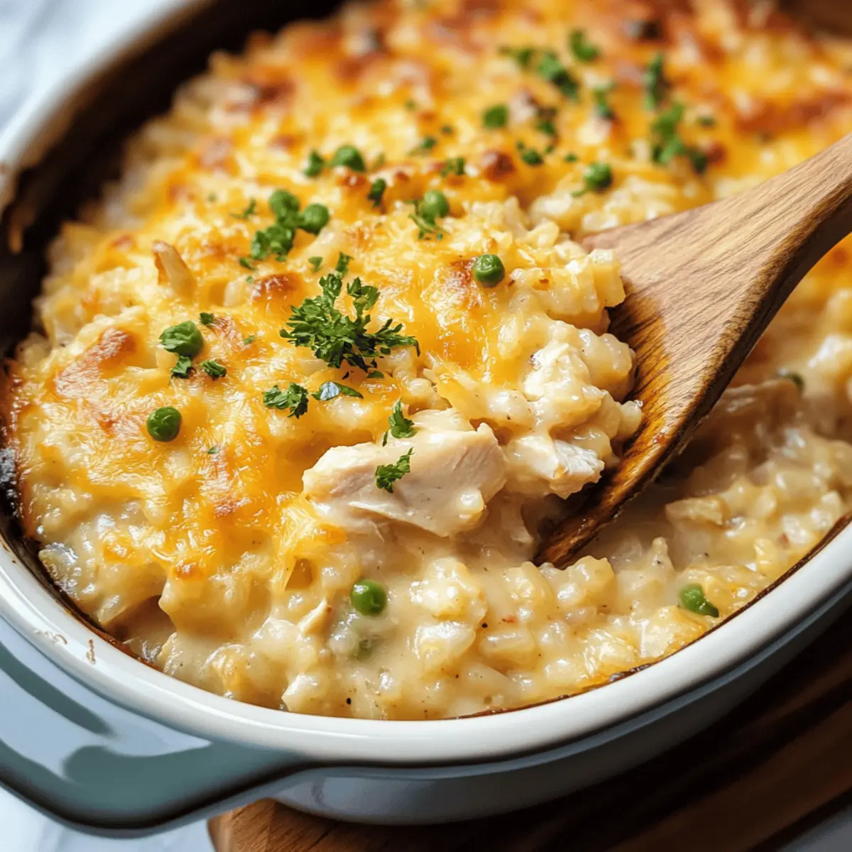 Chicken and Rice Casserole