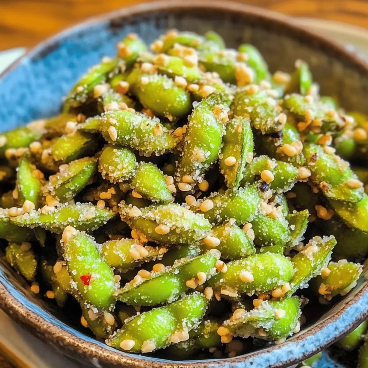 The Best Crispy Edamame Snack Recipe You’ll Crave Anytime