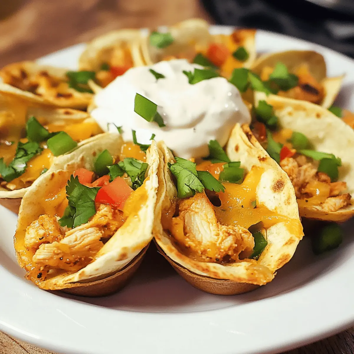 Easy Mini Chicken Quesadilla Cups That’ll Steal Your Snack Spot
