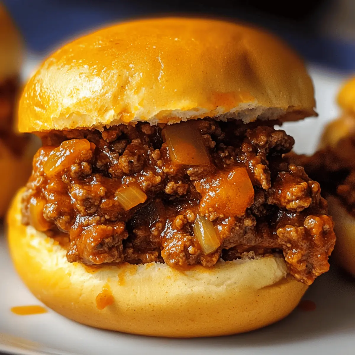 Easy Pumpkin Face Sloppy Joes: Juicy Fun for Fall Dinner