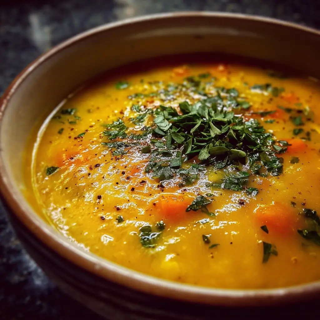 Squash Soup Vegetarian Recipe