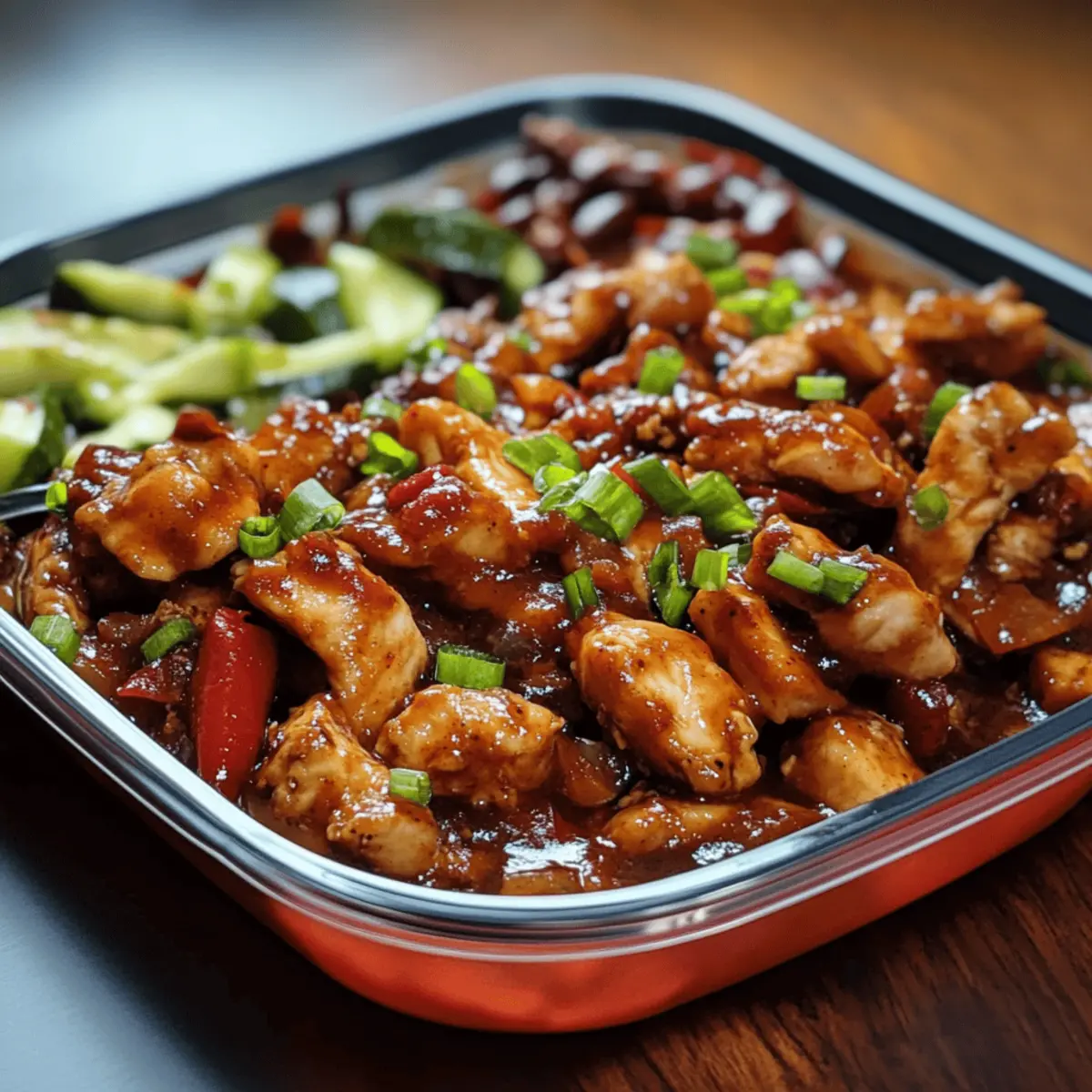 Chili Chicken Meal Prep
