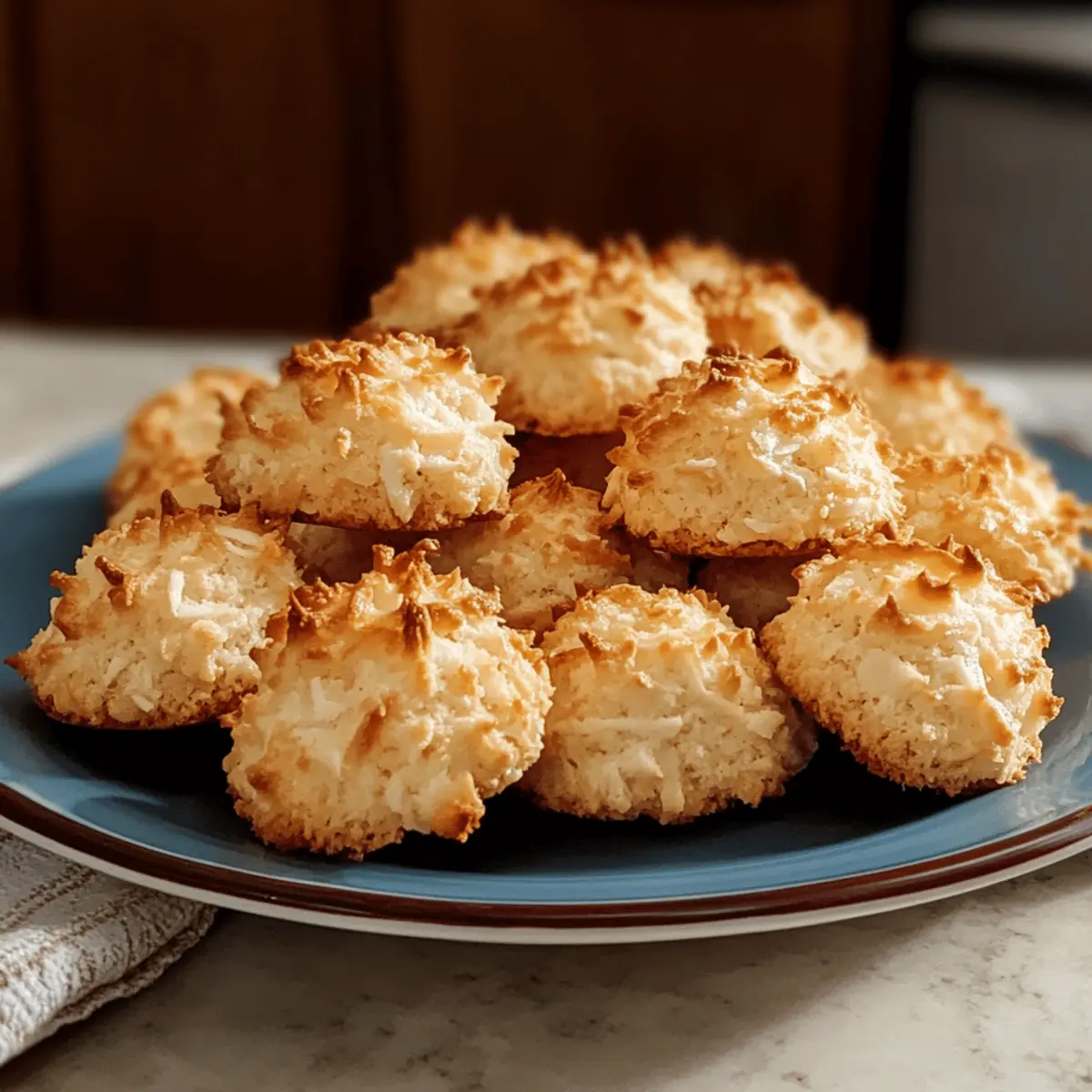 Irresistible Easy Coconut Macaroon Cookies You’ll Crave Every Time