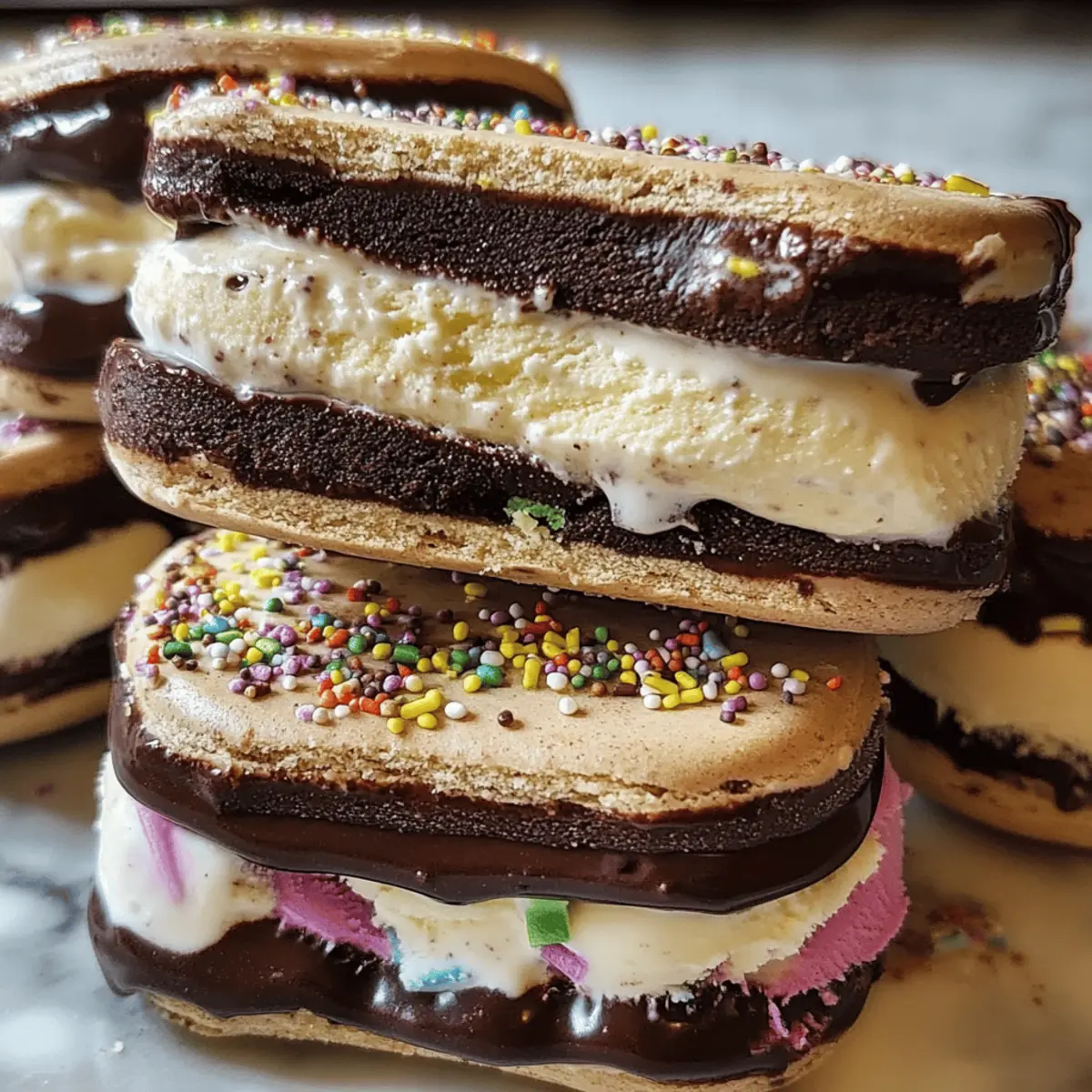 Easy Ice Cream Sandwiches: The Best Homemade Cool Treats for Summer